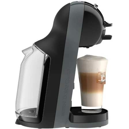 Delonghi Cafetera de Cápsulas Mini Me 2 Negro y Gris